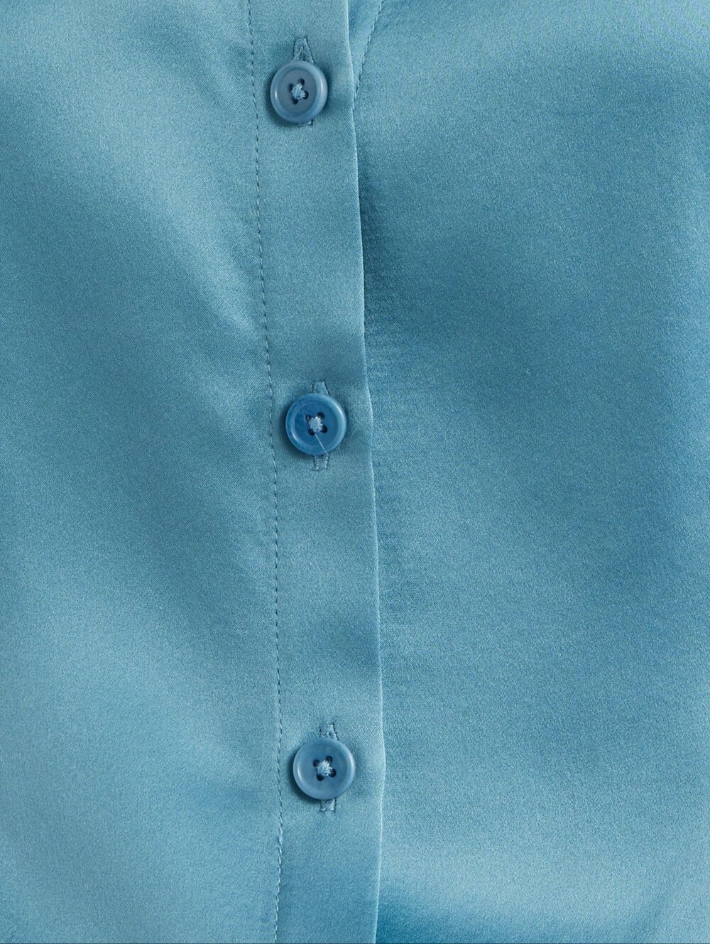 Reformation Raya Silk Button-Up Shirt - Picture 8 of 12